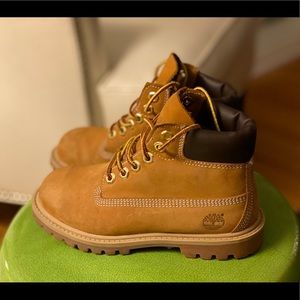 Children’s Timberland boots